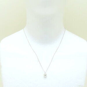 TIFFANY HardWear Ball Pendant Necklace Silver